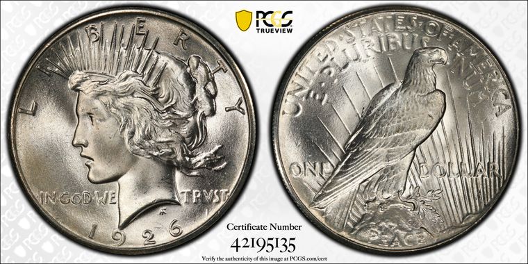 Cert 42195135 - Coin Image