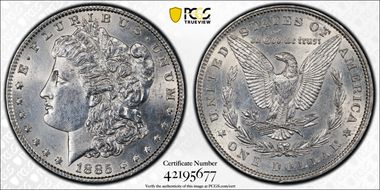 1885 $1 N1