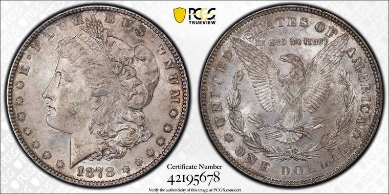 Cert 42195678 - Coin Image