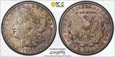 1921-S $1 AU53