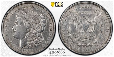 1921-D $1 N1