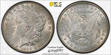 1899-O $1 MS62