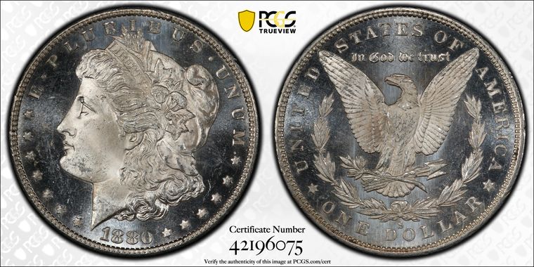 Cert 42196075 - Coin Image