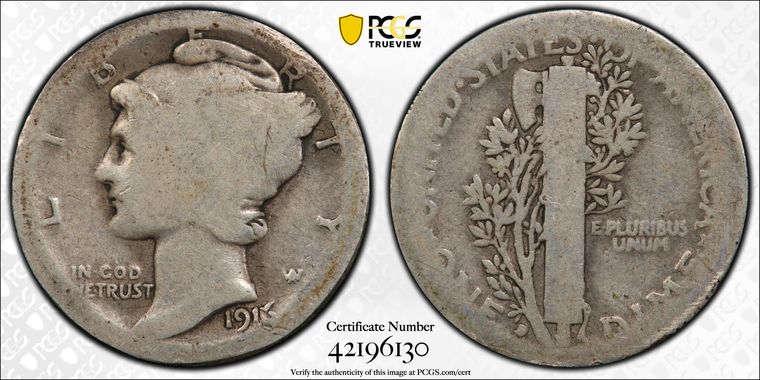 Cert 42196130 - Coin Image