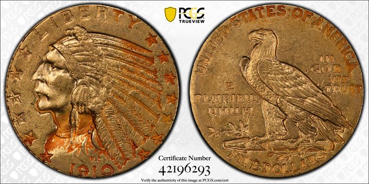 Cert 42196293 - Coin Image