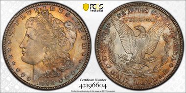 1898-O $1 MS66+