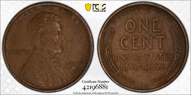 1909-S VDB 1C XF45BN