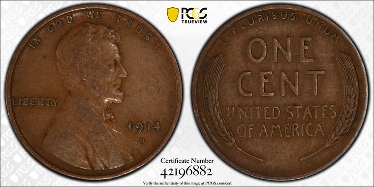 Cert 42196882 - Coin Image