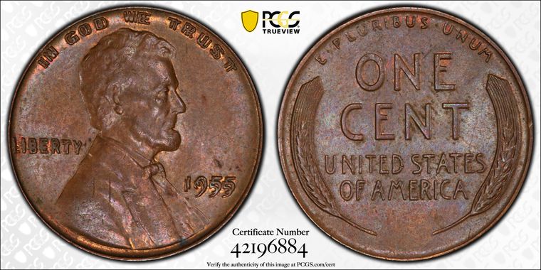 Cert 42196884 - Coin Image
