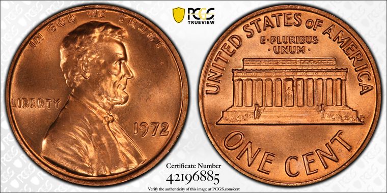 Cert 42196885 - Coin Image