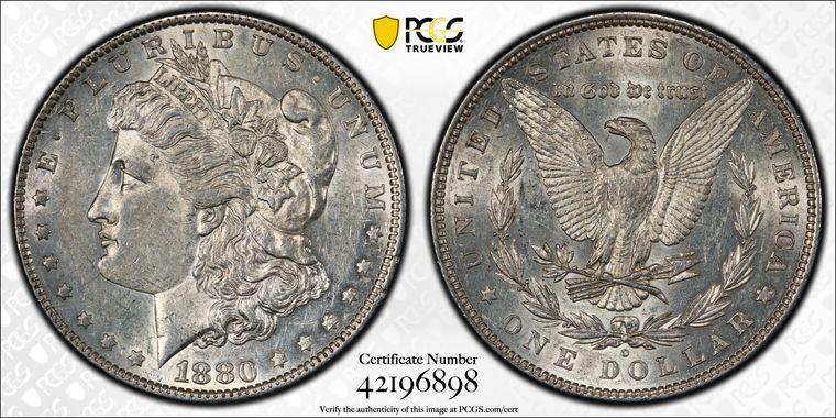 Cert 42196898 - Coin Image