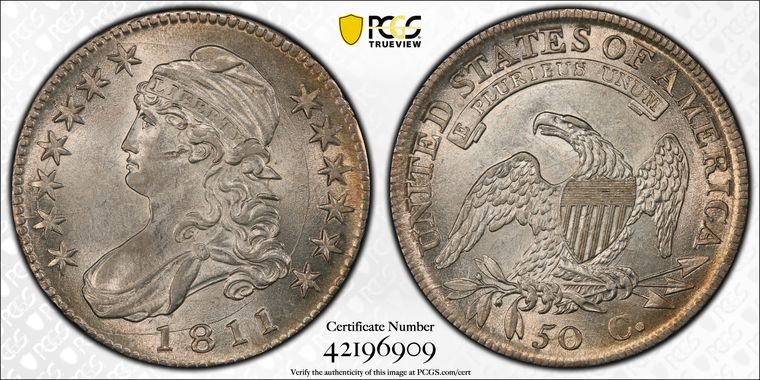 Cert 42196909 - Coin Image