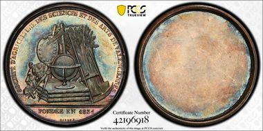 (1860-79) Medal Agricultural Society Ag SP61