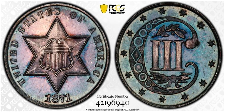 Cert 42196940 - Coin Image