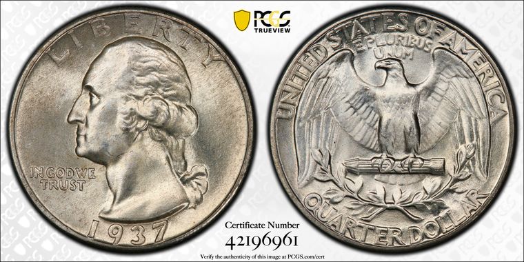 Cert 42196961 - Coin Image