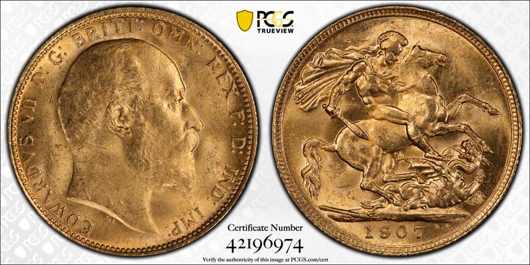 Cert 42196974 - Coin Image