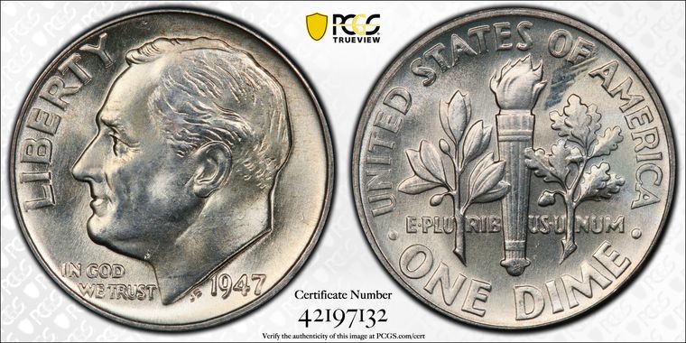 Cert 42197132 - Coin Image