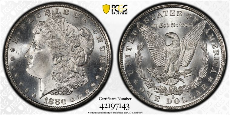 Cert 42197143 - Coin Image