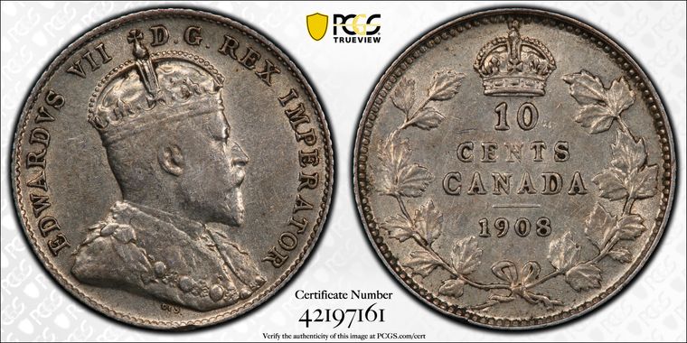 Cert 42197161 - Coin Image