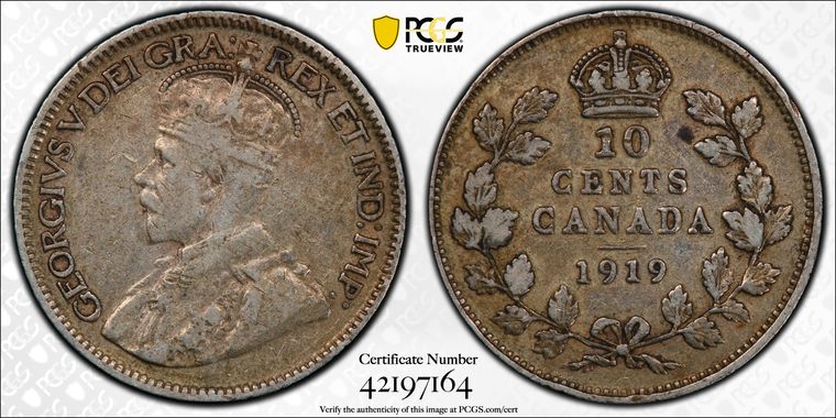 Cert 42197164 - Coin Image