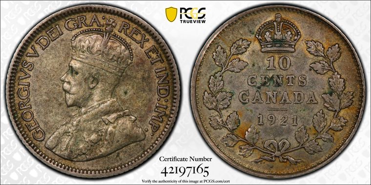 Cert 42197165 - Coin Image