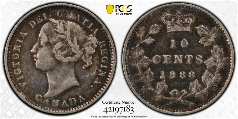 Cert 42197183 - Coin Image