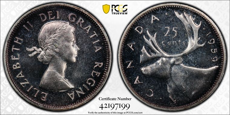 Cert 42197199 - Coin Image