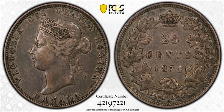 Cert 42197221 - Coin Image