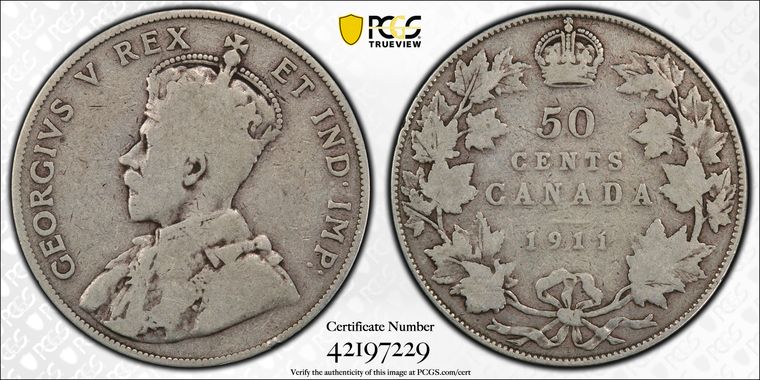 Cert 42197229 - Coin Image