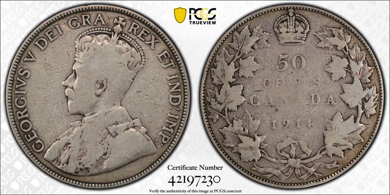 Cert 42197230 - Coin Image