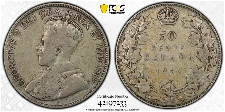 Cert 42197233 - Coin Image