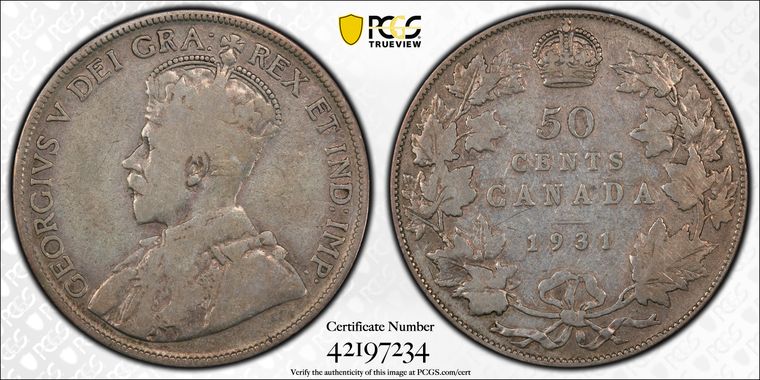 Cert 42197234 - Coin Image