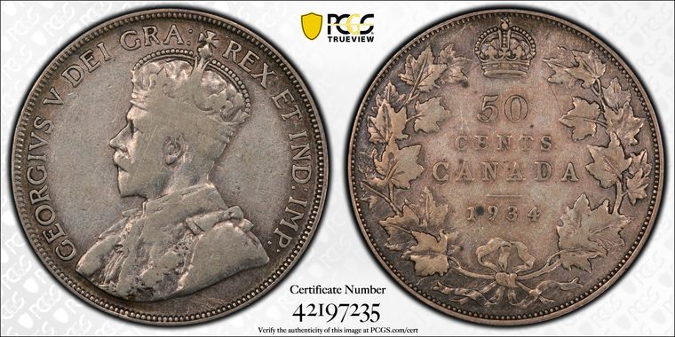 Cert 42197235 - Coin Image