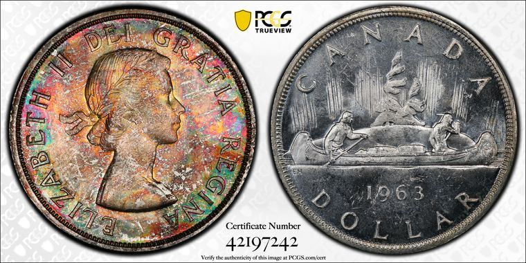 Cert 42197242 - Coin Image