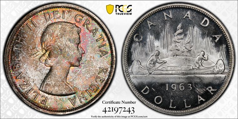 Cert 42197243 - Coin Image