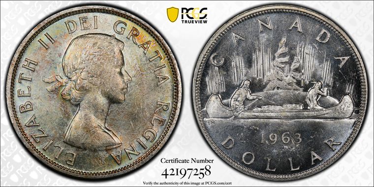 Cert 42197258 - Coin Image