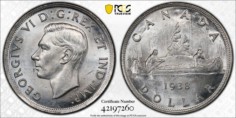 Cert 42197260 - Coin Image