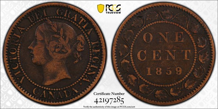 Cert 42197285 - Coin Image