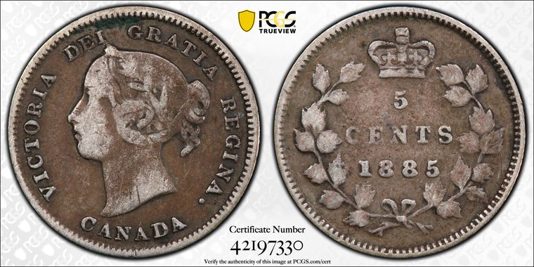 Cert 42197330 - Coin Image