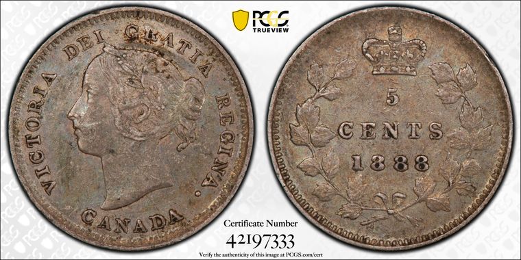 Cert 42197333 - Coin Image