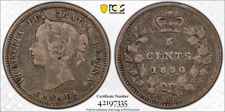 Cert 42197335 - Coin Image