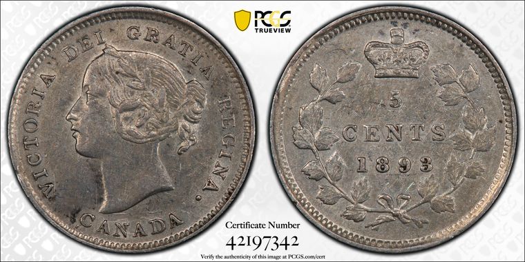 Cert 42197342 - Coin Image