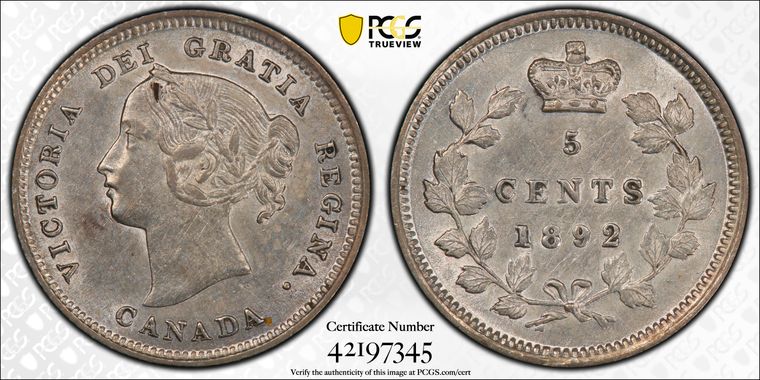 Cert 42197345 - Coin Image