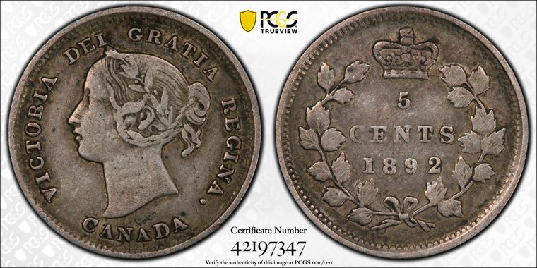 Cert 42197347 - Coin Image