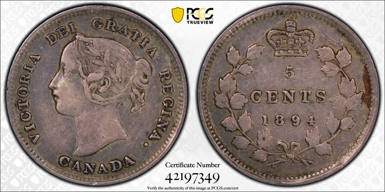 Cert 42197349 - Coin Image