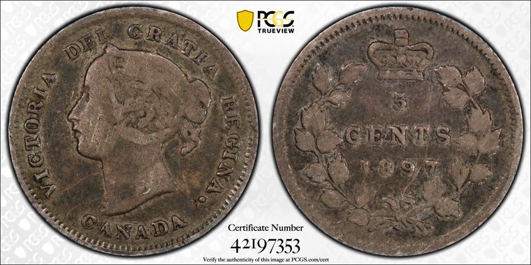 Cert 42197353 - Coin Image