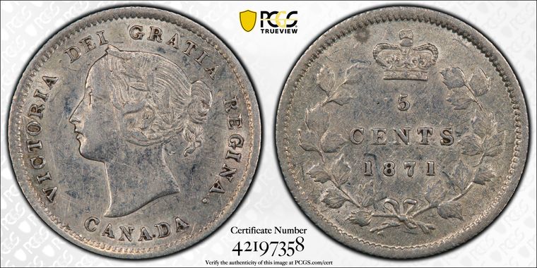 Cert 42197358 - Coin Image