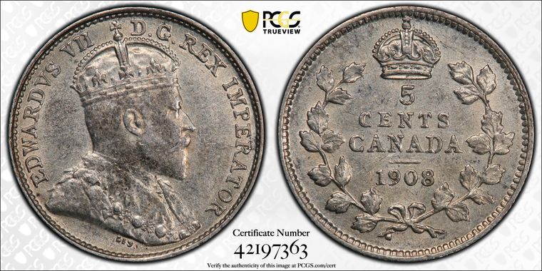 Cert 42197363 - Coin Image