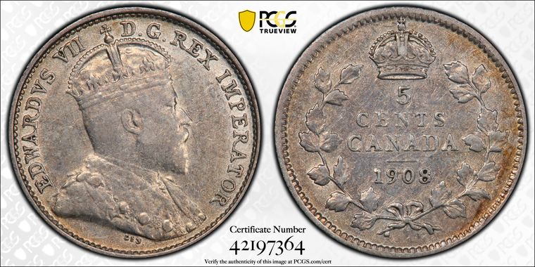 Cert 42197364 - Coin Image