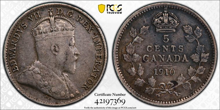 Cert 42197369 - Coin Image